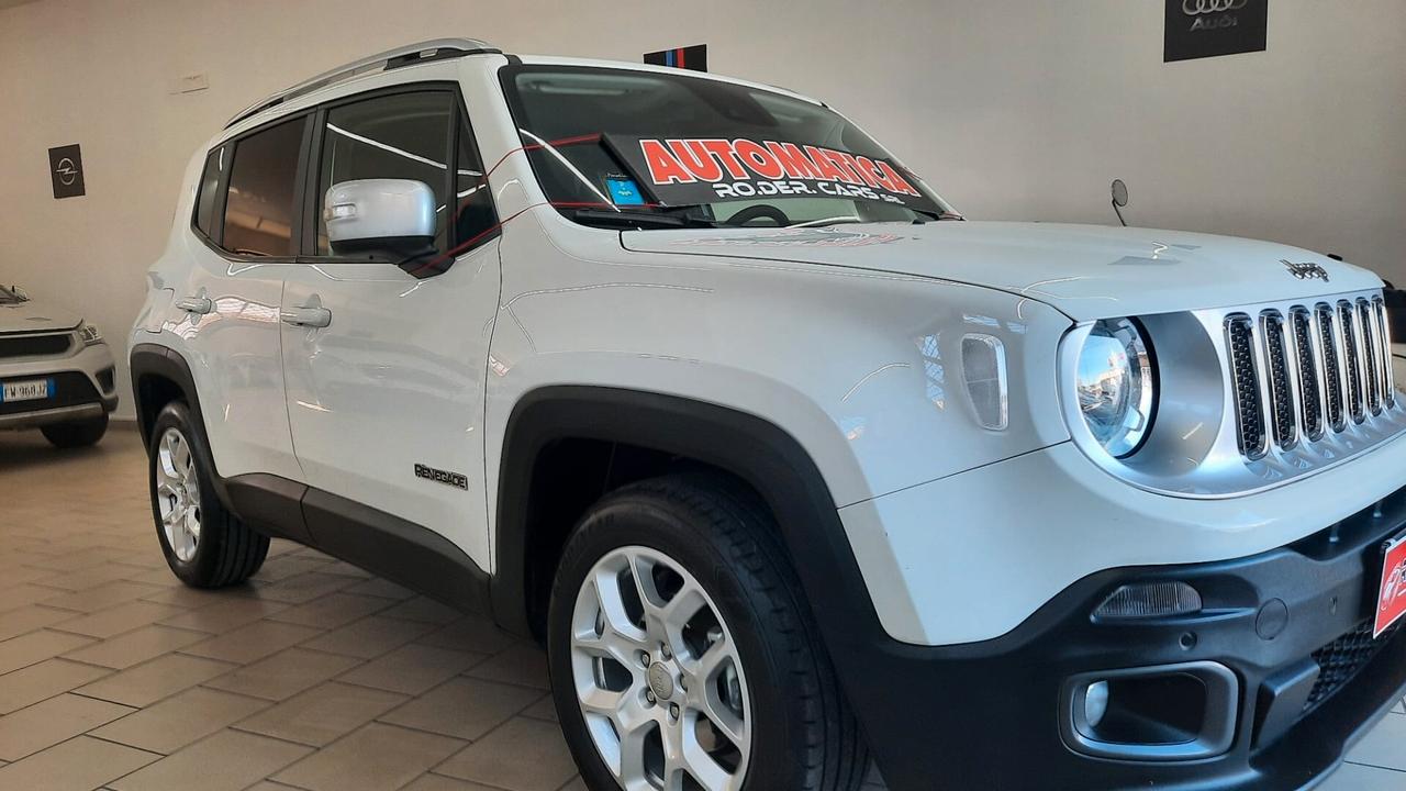 Jeep Renegade 1.6 Mjt DDCT 120 CV Longitude