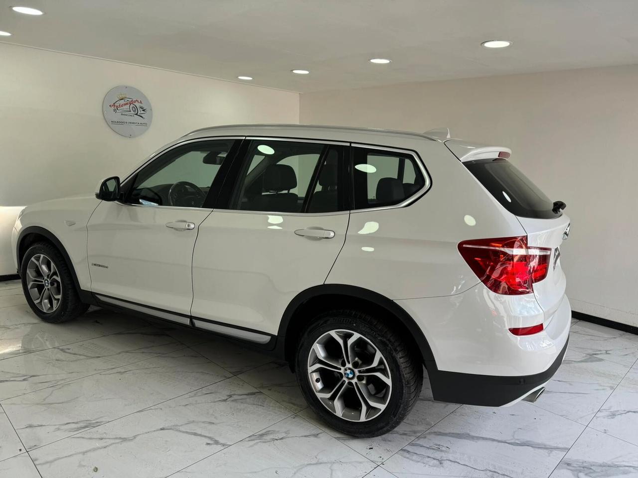 Bmw X3 xDrive20d xLine-2017-GARANTITA