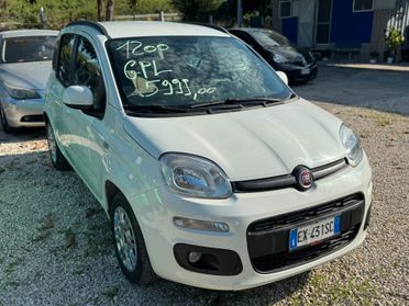 Fiat Panda 1.2 Lounge GPL km certificati