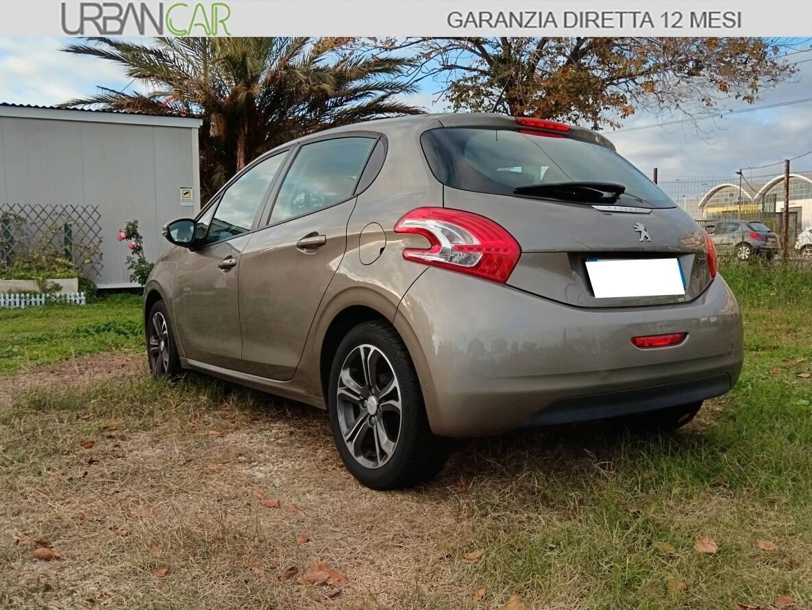 PEUGEOT 208 ALLURE 1.4HDI 68CV 5P FULL - GARANZIA