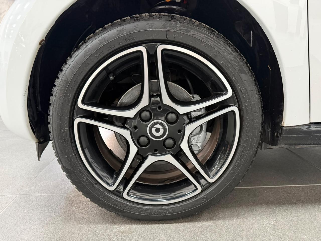 Smart ForFour for four 90cv 0.9 Turbo twinamic Prime Cabrio