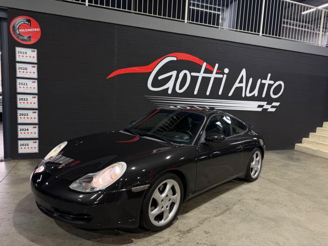 PORSCHE 911 CARRERA 4 TOTAL BLACK AMATORE SERVICE TETTO