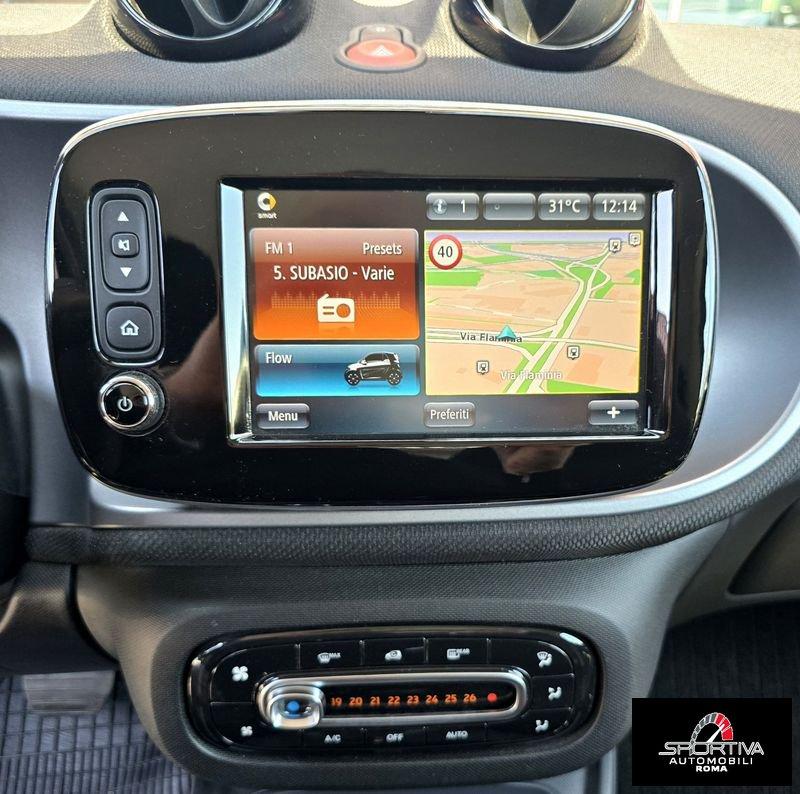 smart fortwo ELETTRICA BRABUS NAVI OTTIME CONDIZIONI