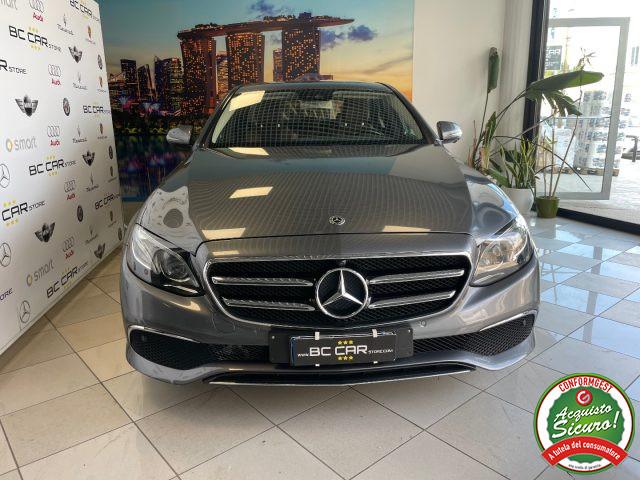 MERCEDES-BENZ E 200 d 160cv Aut. *FULL LED*PELLE*PACK LUCI