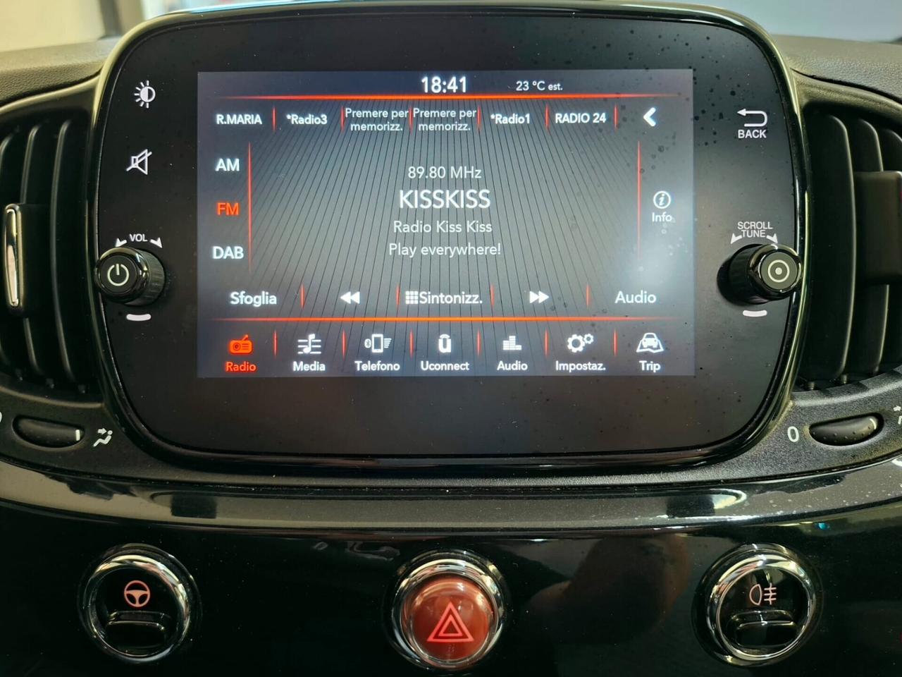 2022 Fiat 500C 1.0 Hybrid 69cv Dolcevita