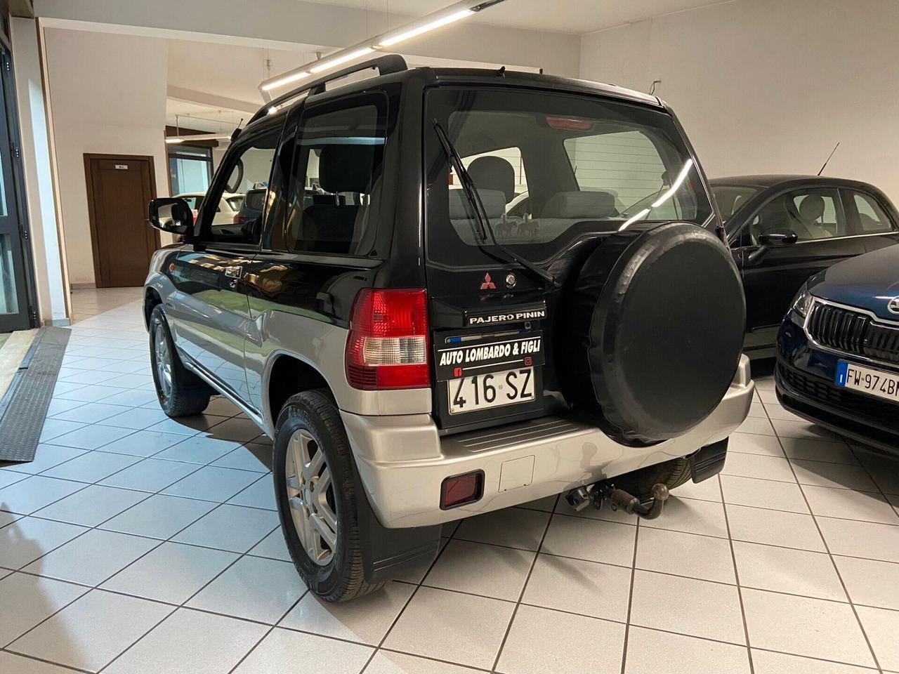 Mitsubishi Pajero PininFarina 1.8 MPI 3 porte 114CV