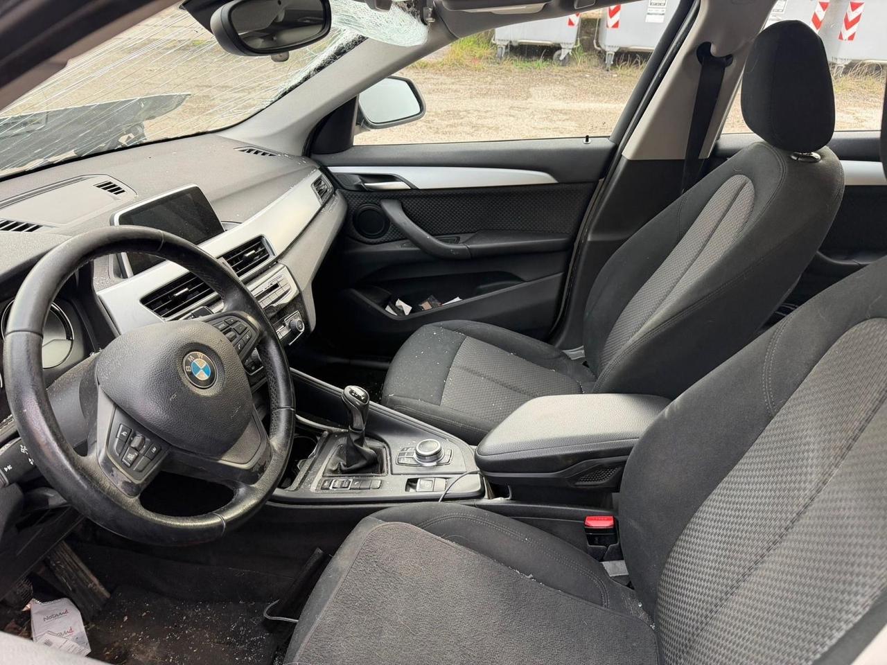 Bmw X1 sDrive18d Msport AUTO INCIDENTATA