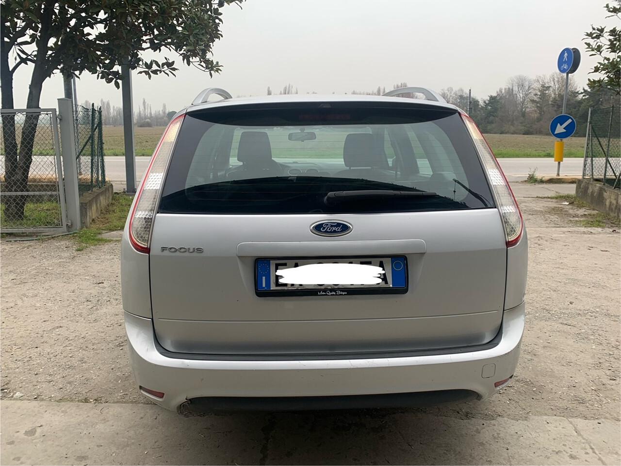 Ford Focus 1.6 (115CV) SW Bz.- GPL Titanium