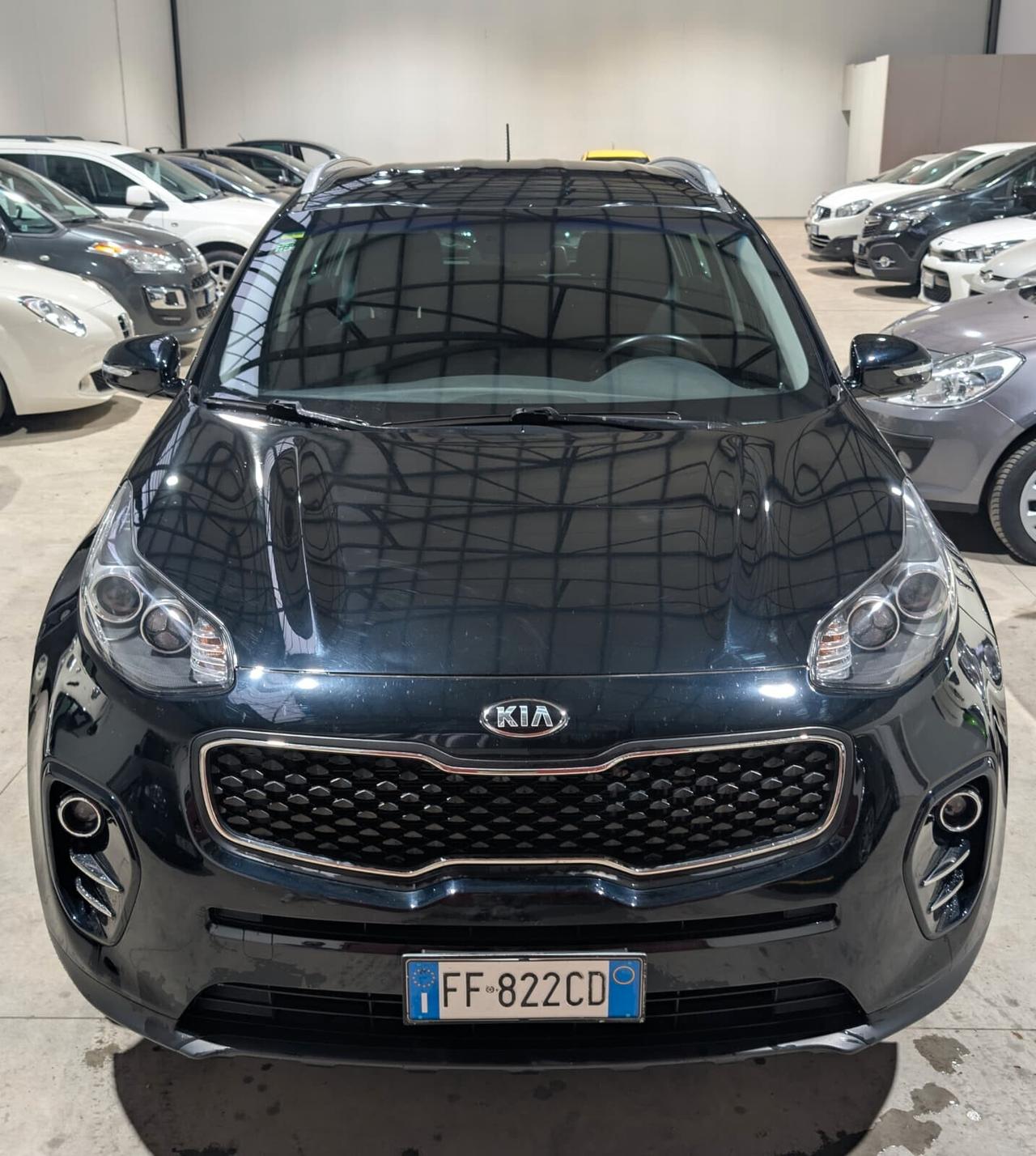 Kia Sportage 1.7 CRDI 2WD Cool