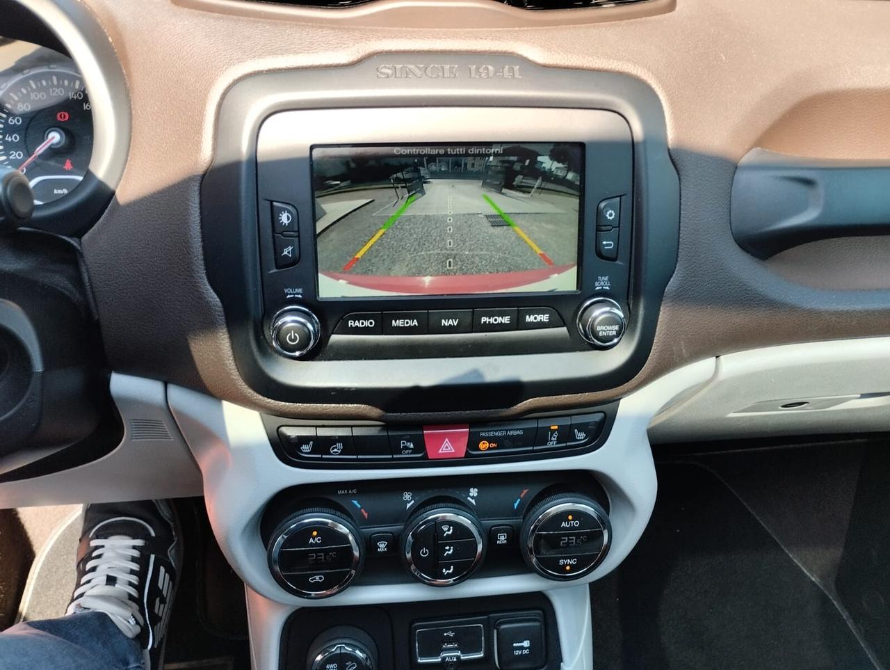 Jeep Renegade 2.0 Mjt 140CV 4WD Active Drive Limited