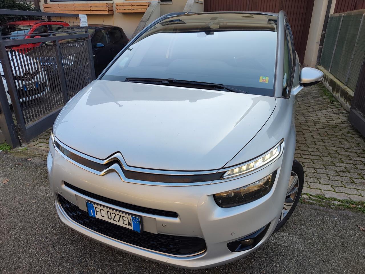 CITROEN C4 GRAND PICASSO 2016 DIESEL EURO6B 7POSTI