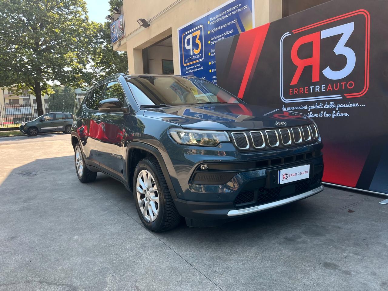 JEEP COMPASS 1.6 MJT 130CV LIMITED - NESSUN VINCOLO FINANZIARIO