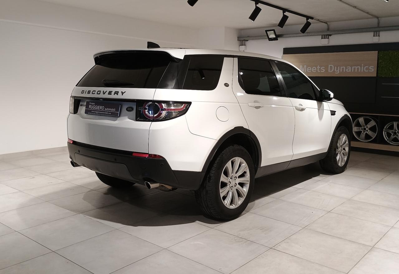 Land Rover Discovery Sport 2.0 TD4 150 CV SE CLASSIFICAZIONE AUTOCARRO