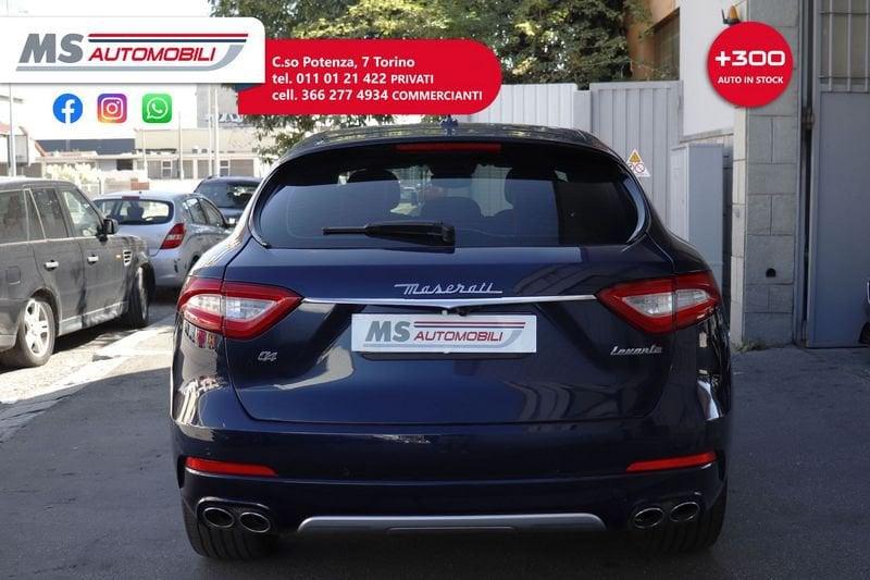 Maserati Levante V6 Diesel 275 CV AWD Q4 Granlusso Unicoproprietario