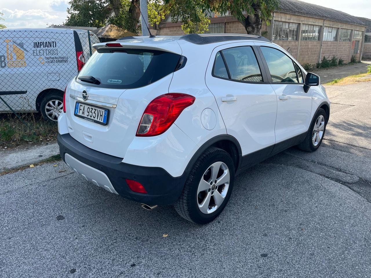 Opel Mokka 1.4 Turbo GPL Tech 140CV 4x2 Cosmo b-Color