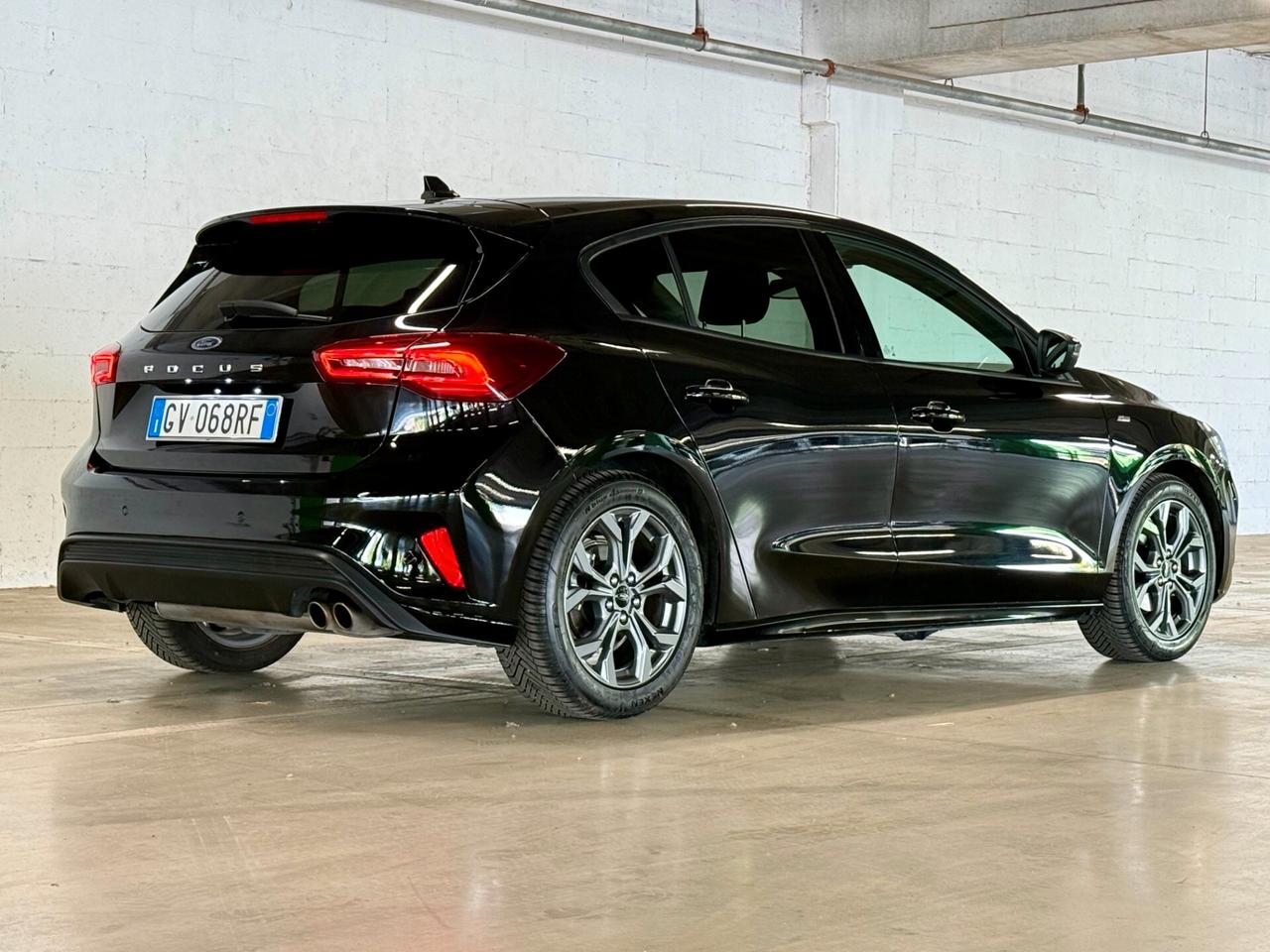 Ford Focus 1.0 EcoBoost Hybrid 155 CV Powershift SW ST-line