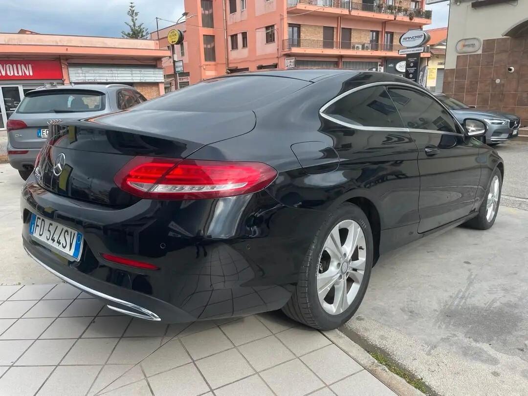 Mercedes-benz C 250 C 250 d Automatic Coupé Executive