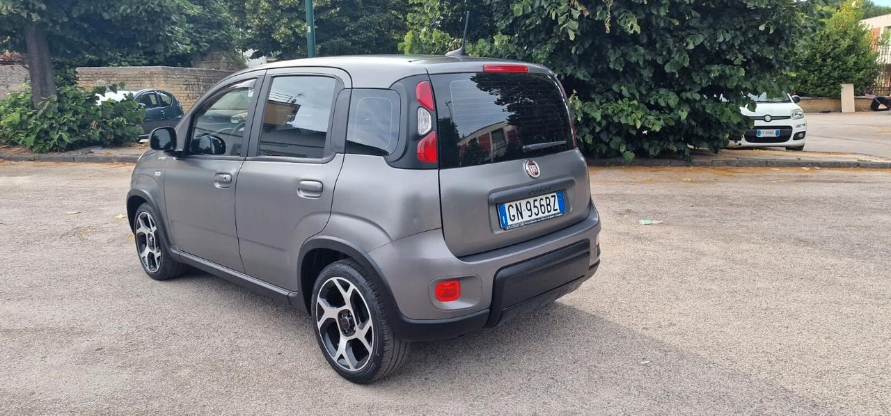 Fiat Panda 1.2 Benzina/GPL Sport