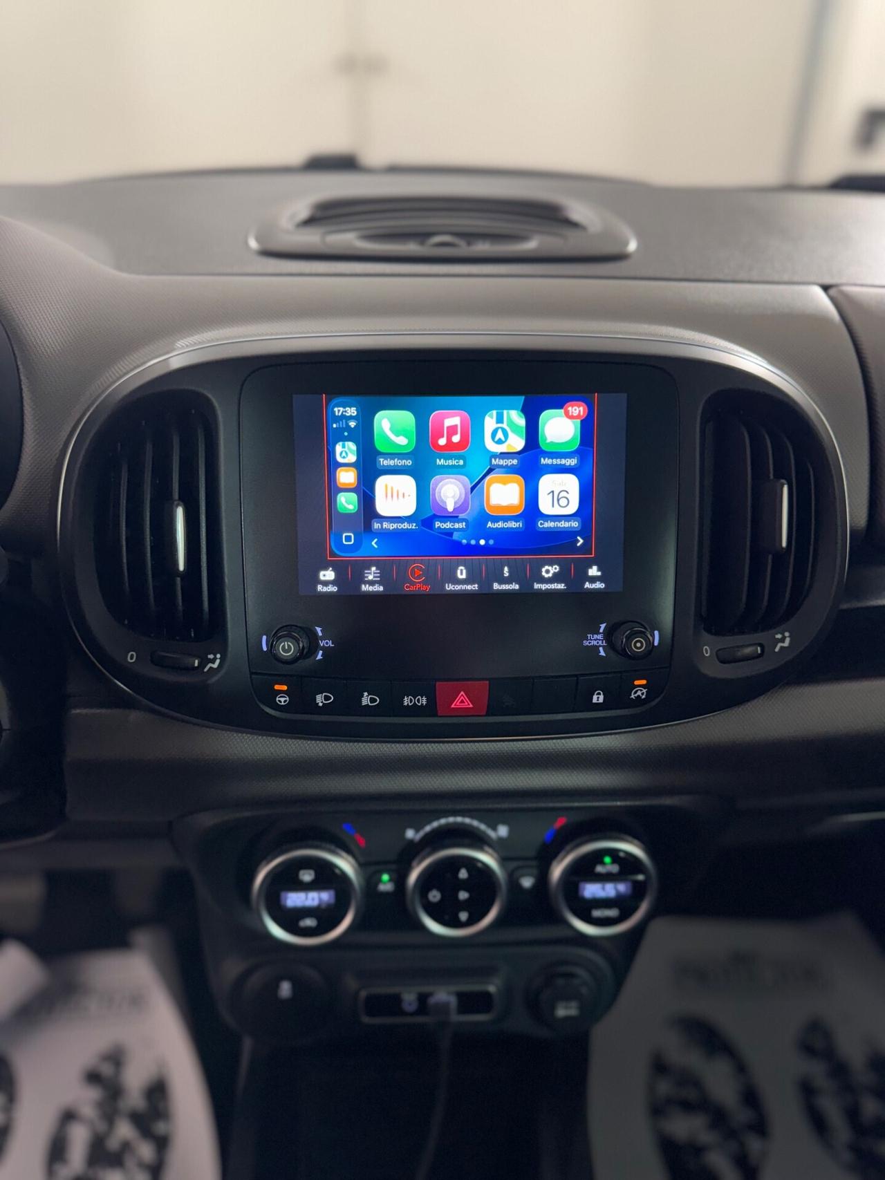 Fiat 500L 1.6 Multijet 120 CV Urban TETTO PANORAMICO APPLE CARPALY E ANDROID AUTO