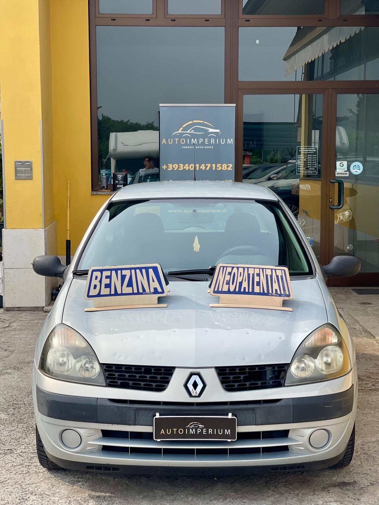 Renault Clio 1.2 43kw OK NEOPATENTATI