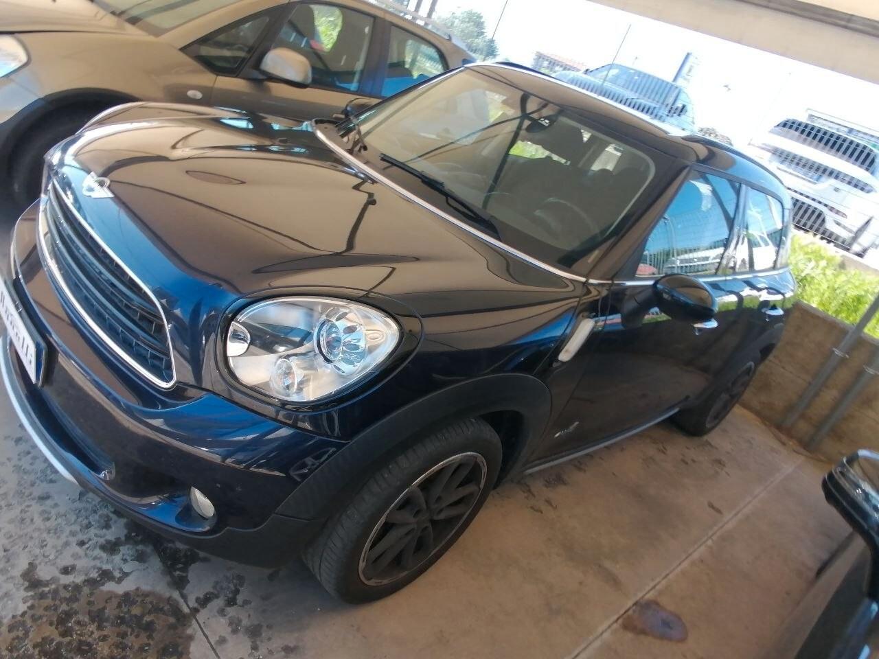 Mini Cooper D Countryman 2.0 ALL4 Automatica MOTORE ROTTO