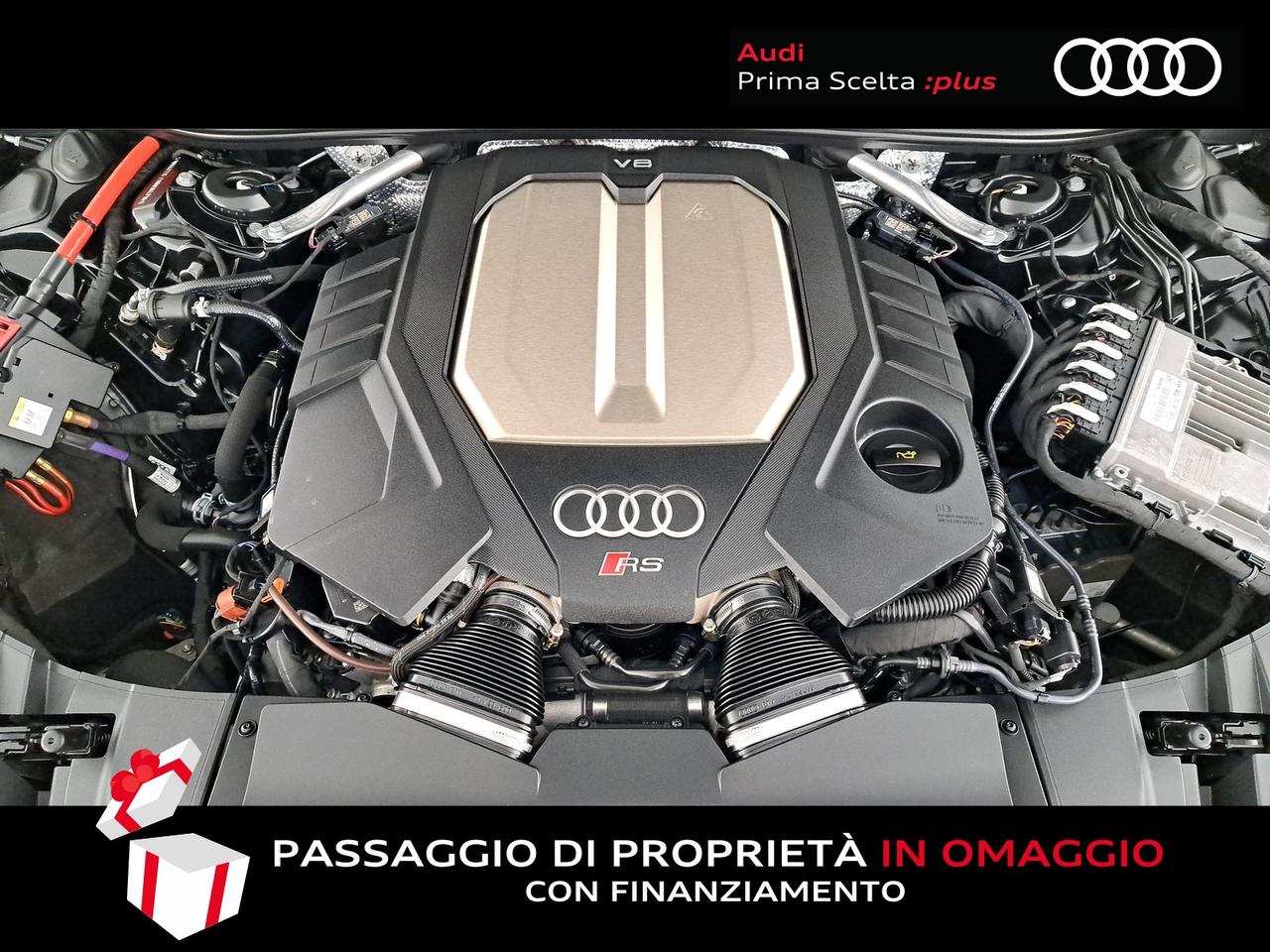 Audi RS6 avant 4.0 mhev quattro tiptronic