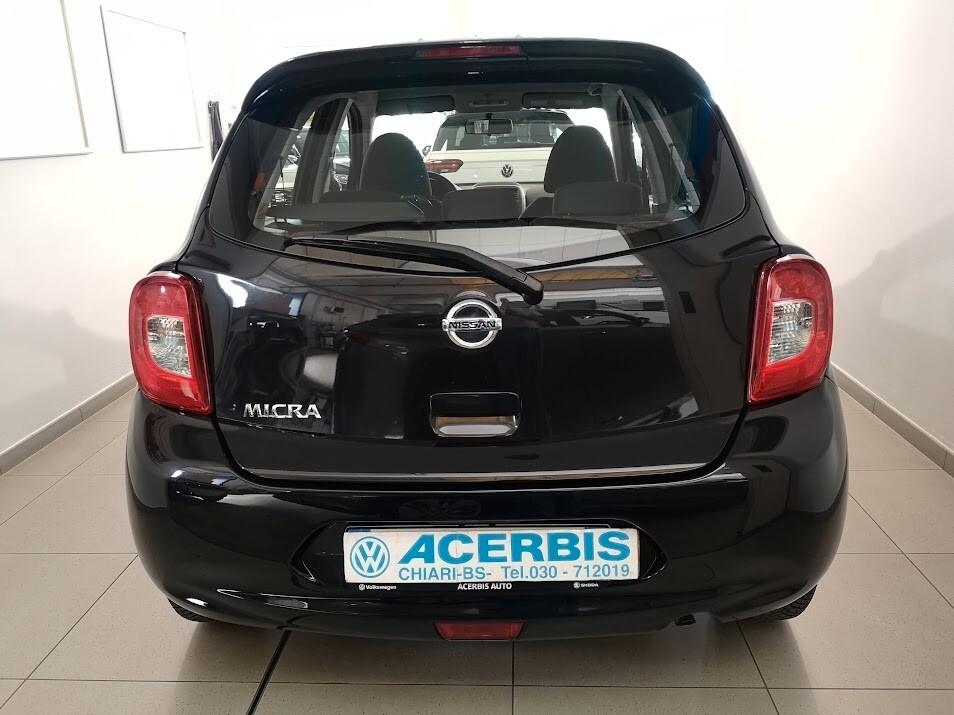 Nissan Micra 1.2 12V 59 KW 5 porte Comfort