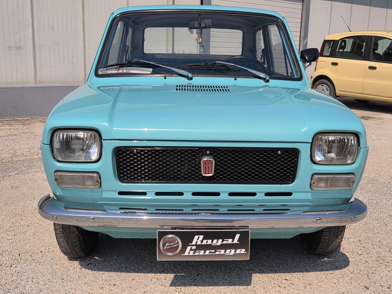Fiat 127 A I°SERIE 2 P. - UNI PRO -SERVICE BOOK