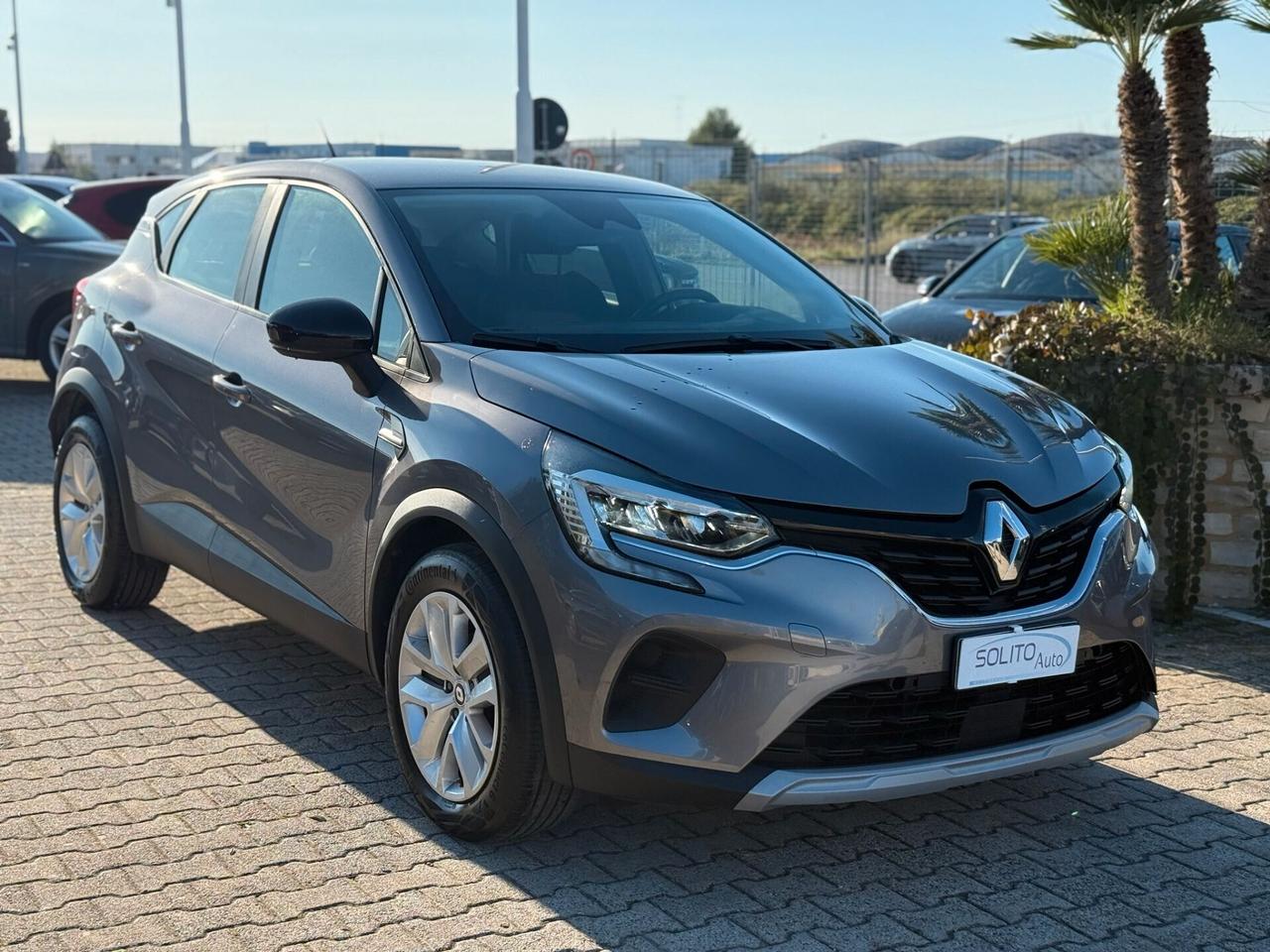 Captur TCe 100 CV GPL Equilibre N1 Autocarro Iva Esposta 2024