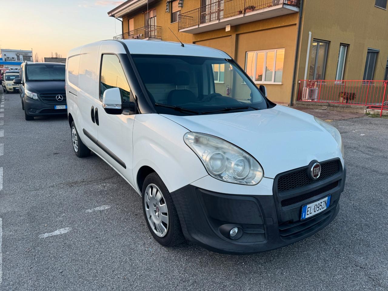 FIAT DOBLO' 1.6 MJT - 2012 - AUTOCARRO - MAXI