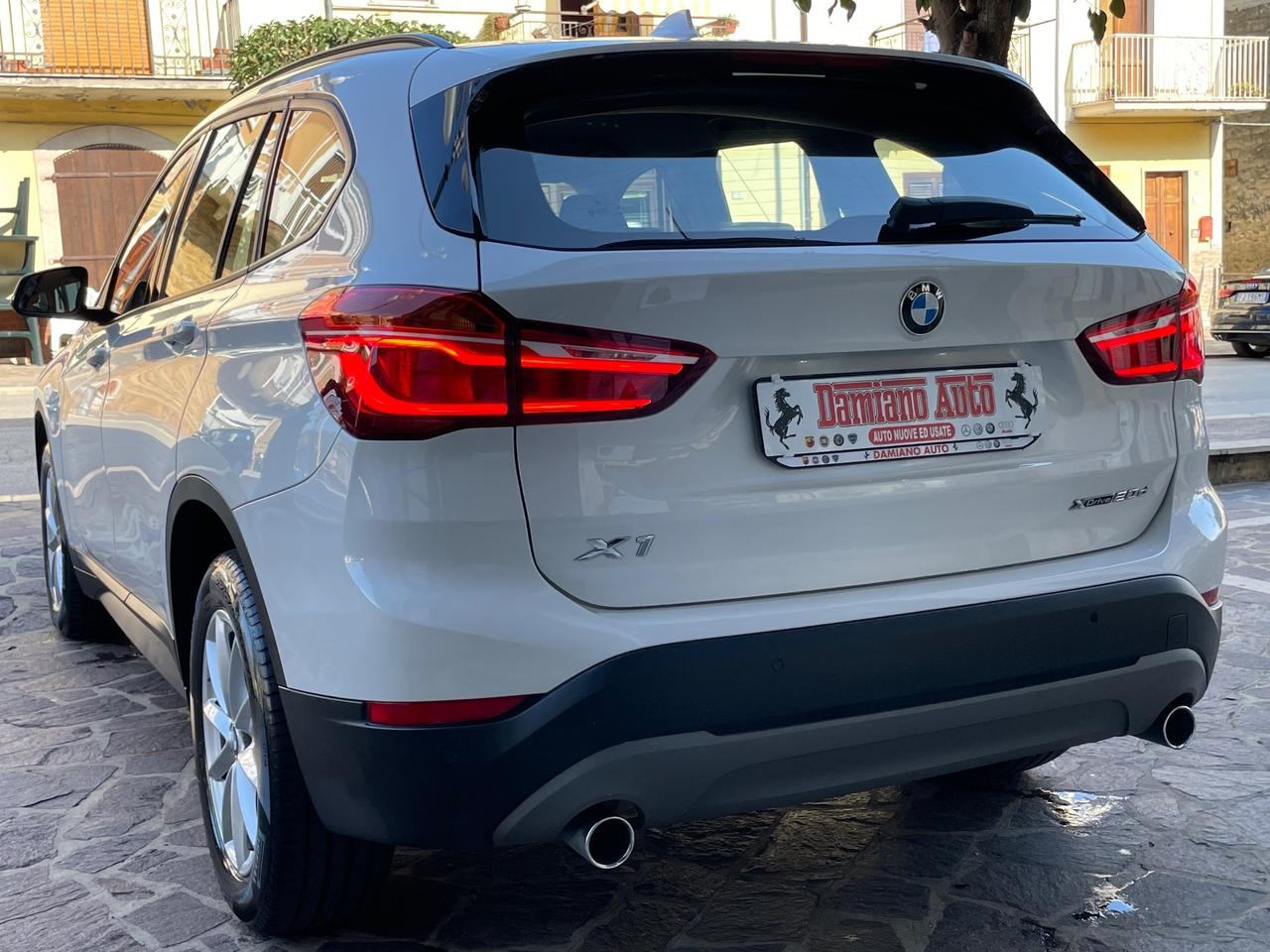 Bmw X1 xDrive20d Advantage FULL LED BIANCO PERLA