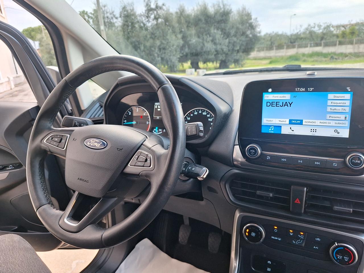 Ford EcoSport 1.5 TDCi 100 CV 2018 PERFETTA