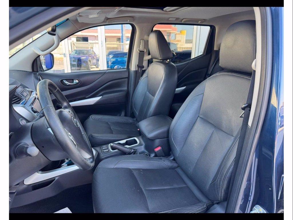 NISSAN Navara 2.3 dci d.cab n-connecta 4wd 190cv auto e6 del 2017