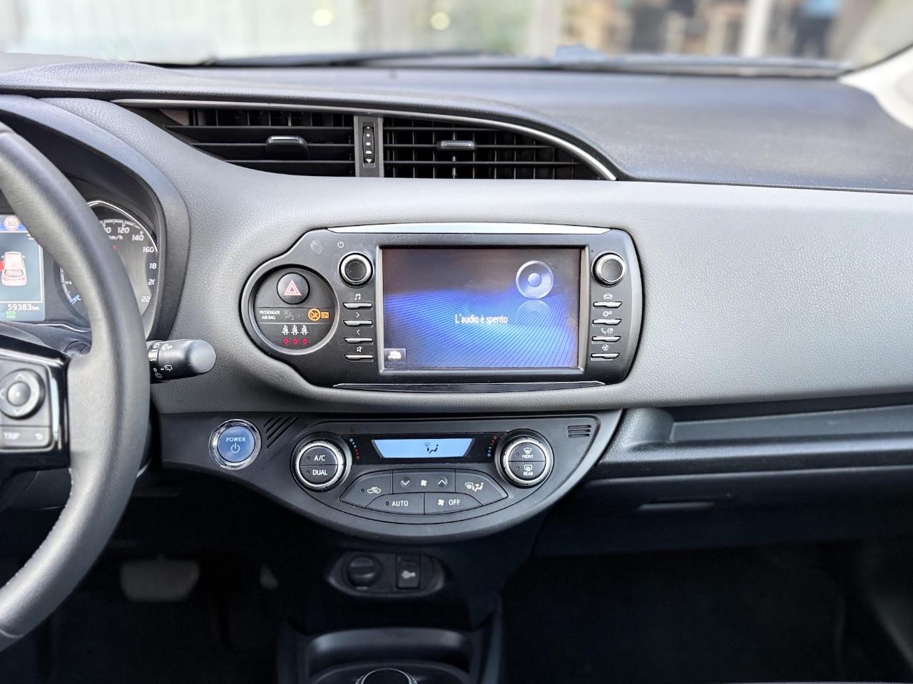 Toyota Yaris 5 Porte 1.5 Hybrid 73CV E6 Neo - 2018