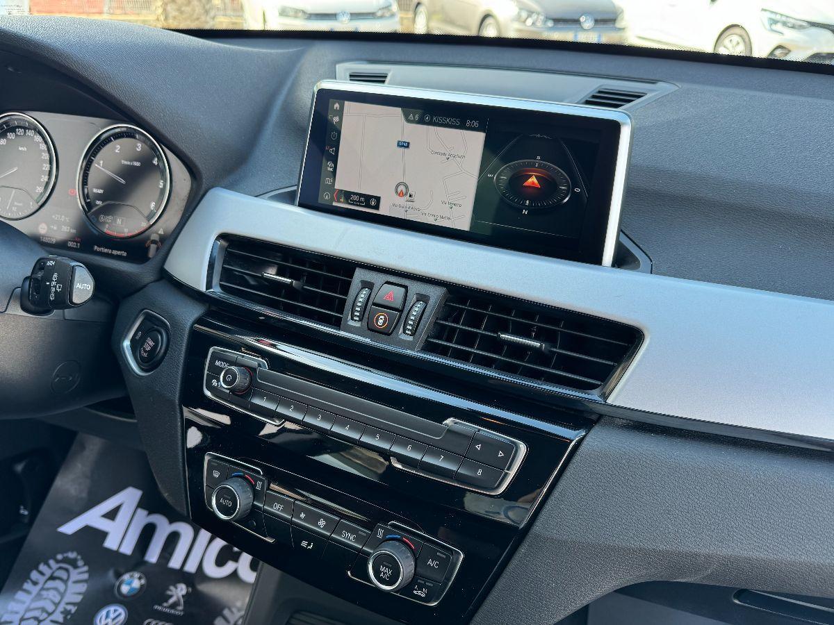 BMW X1 xDrive18d xLine 2020 Manuale