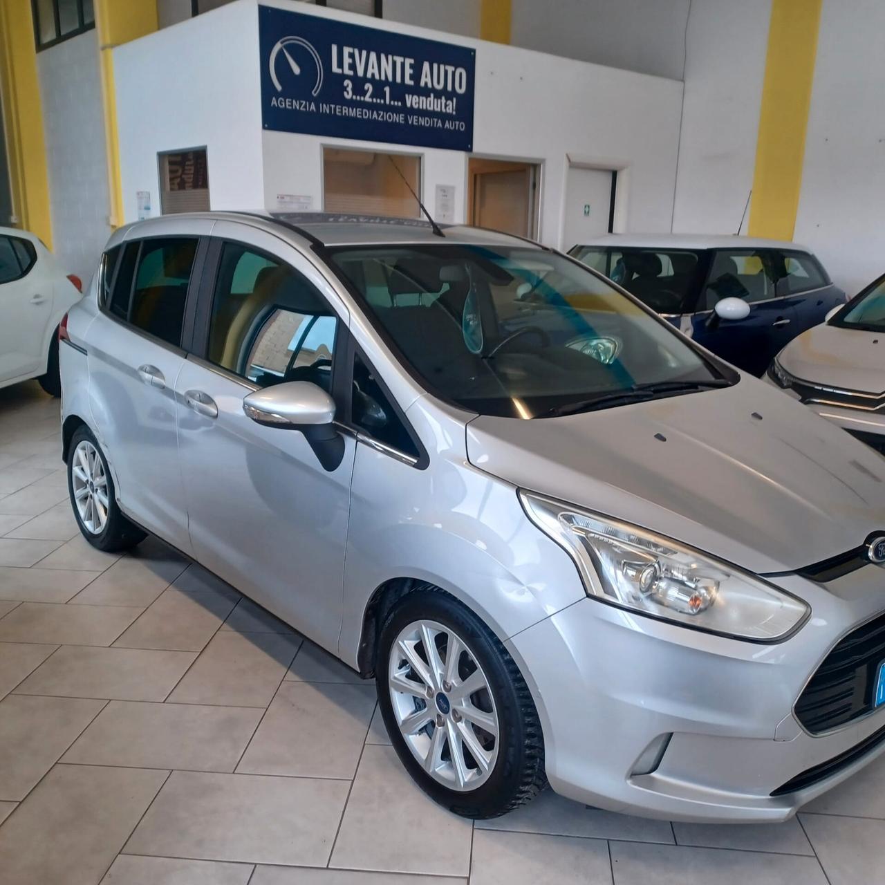 24 MESI DI GARANZIA B-MAX 1.4 GPL PERFETTO