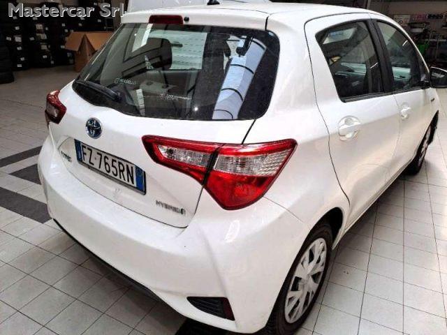 TOYOTA Yaris Yaris III 5p 1.5h Business (Finanziabile)-FZ765RN