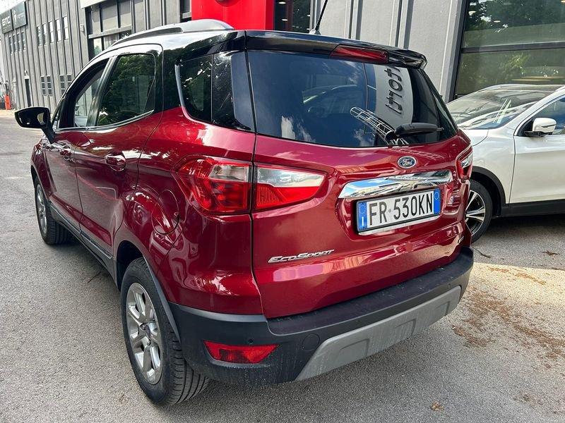 Ford EcoSport 2018 1.0 EcoBoost 125cv Titanium autom.powershift