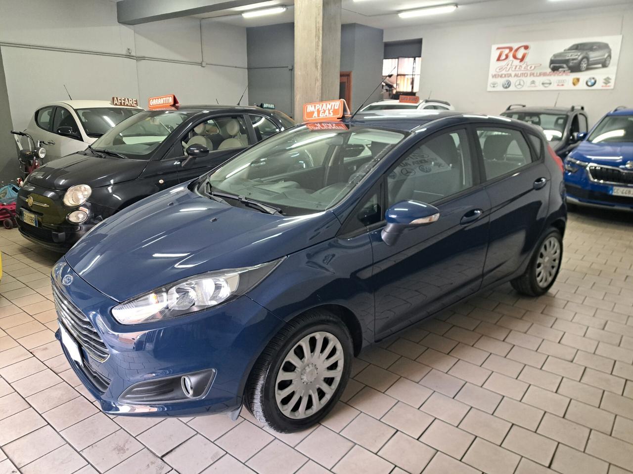 Ford Fiesta 1.4 5 porte GPL scad 2035 unico prop 2