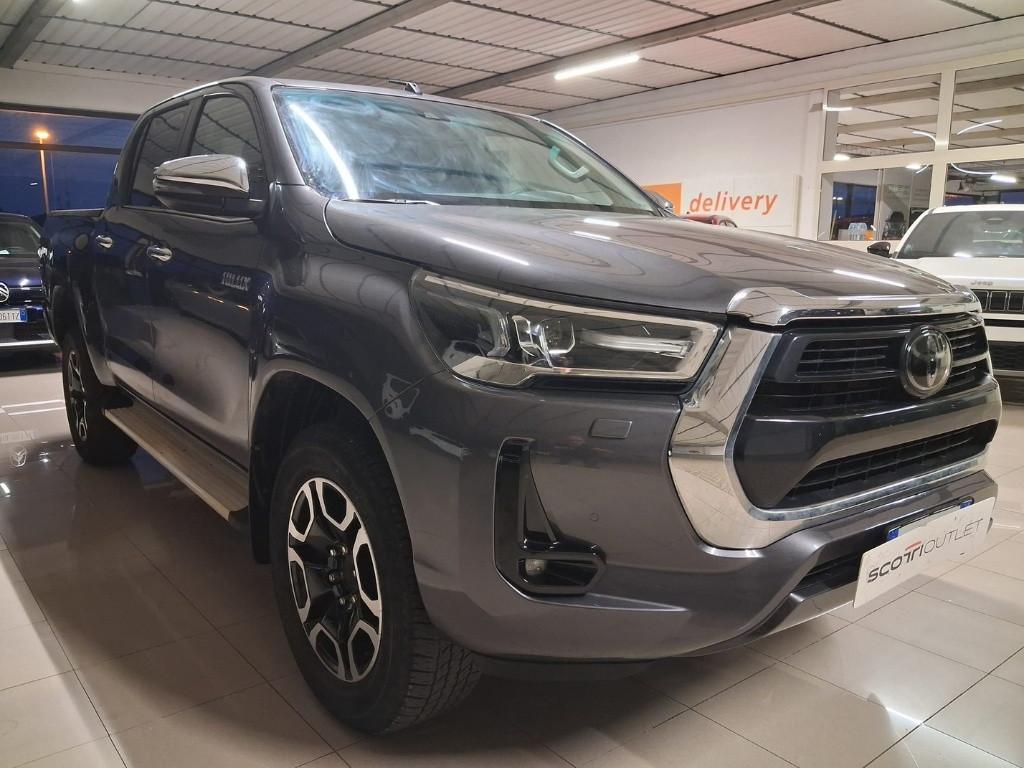 TOYOTA Hilux 2.4 d-4d C&C 4x4 Double cab Executive