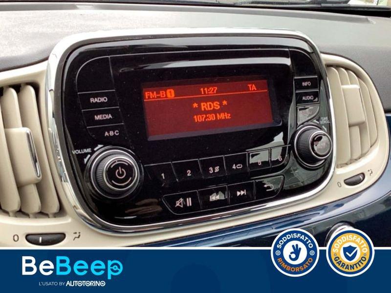 FIAT 500 1.2 POP 69CV