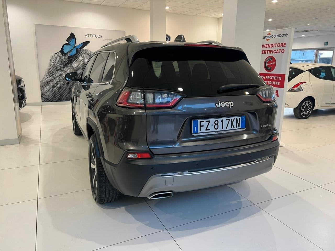 Jeep Cherokee 2.2 Mjt Limited