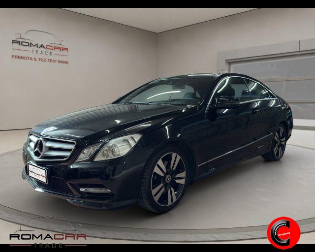 MERCEDES-BENZ E 250 CDI Coupé BlueEFFICIENCY