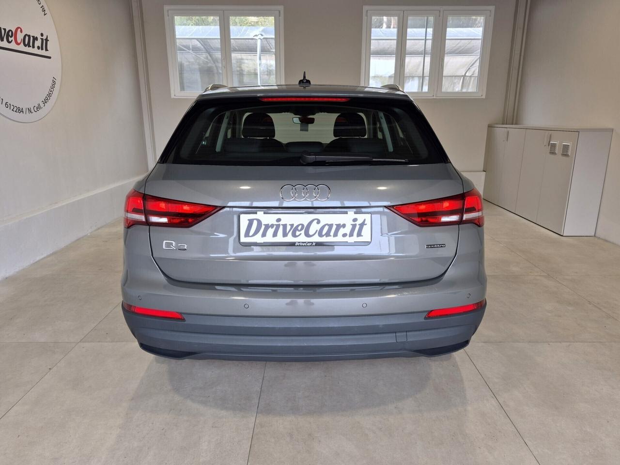 Audi Q3 35 TDI *QUATTRO* S-TRONIC *24 MESI DI GARANZIA* VIRTUAL COCKPIT APPLE CARPLAY / ANDROID AUTO ACC