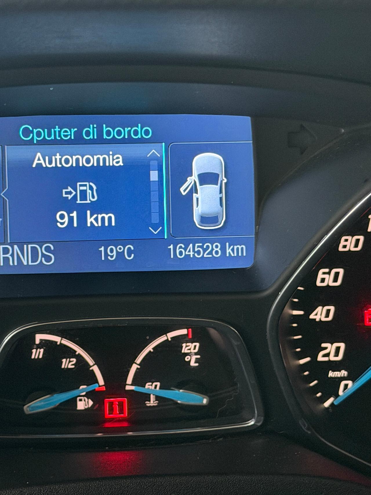 Ford Focus 1.6 TDCi 95CV 5p. Titanium Bs.