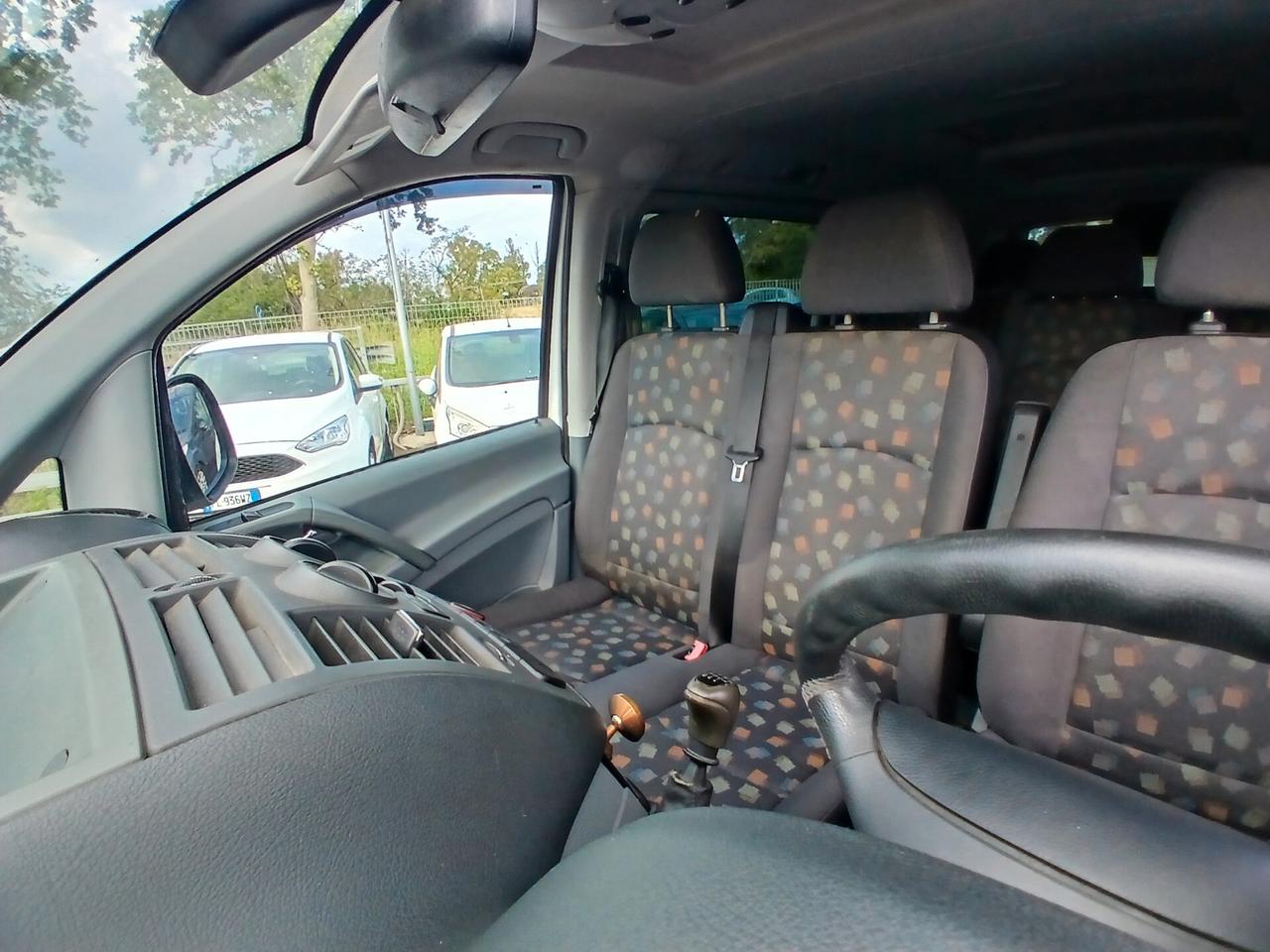 Mercedes-benz Vito 2.2 111 CDI PL-SL Kombi Exlong