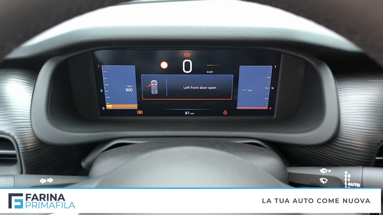 JEEP Avenger Benzina Avenger Altitude 1.2 100cv