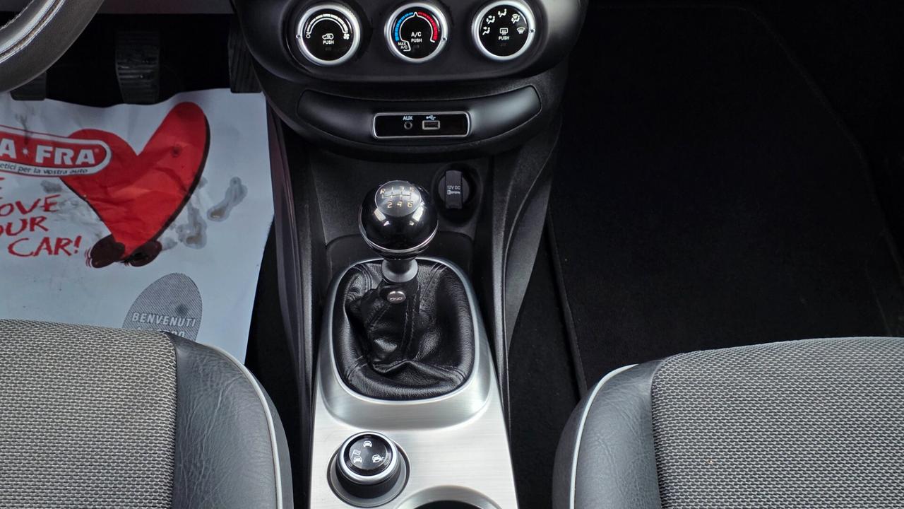 Fiat 500X 1.6 MultiJet 120 CV Cross Plus