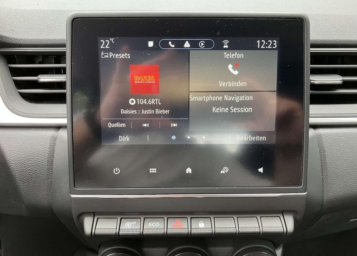 Renault Captur TCe 90 CV Techno AUTO A NOLEGGIO