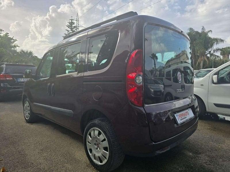 FIAT Doblò 7 POSTI AUTOVETTURA 1.4METANO 120CV